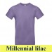 TU03T B&C #E190 unisex T-Shirt millennial lilac